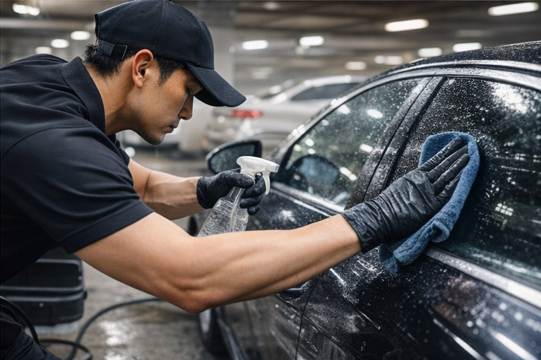 코팅 및 디테일 케어 이미지